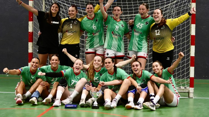 Zuazok irabazi du eskubaloiko Euskal Kopa