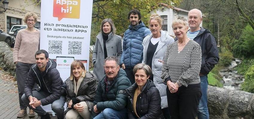 Appa Hi!, bailarako 'hika' ikasteko aplikazioa