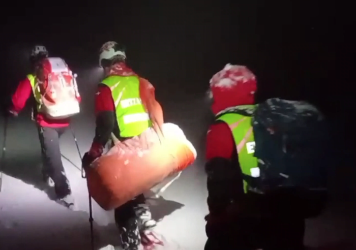 Urbian desagertutako artzain baten bila dabiltza ostegun iluntzetik