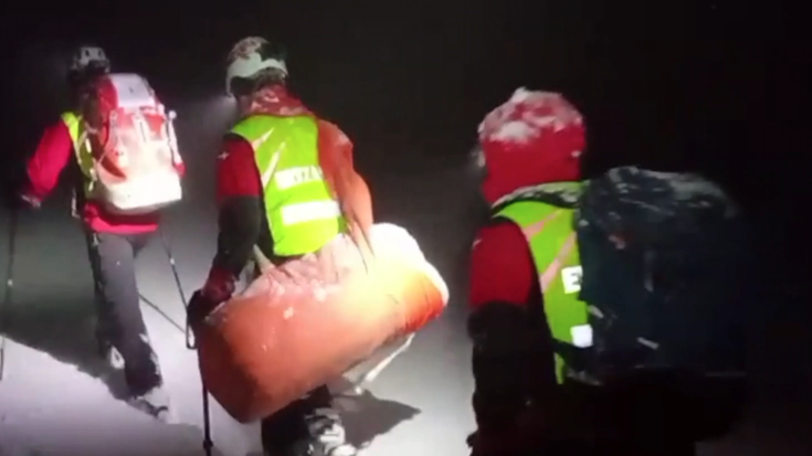 Urbian desagertutako artzain baten bila dabiltza ostegun iluntzetik