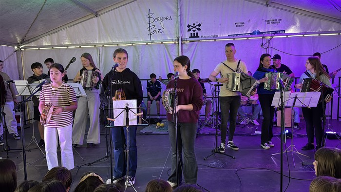 Ekintzaz josita dator Apirilean Musika ekimenaren XXII. aldia