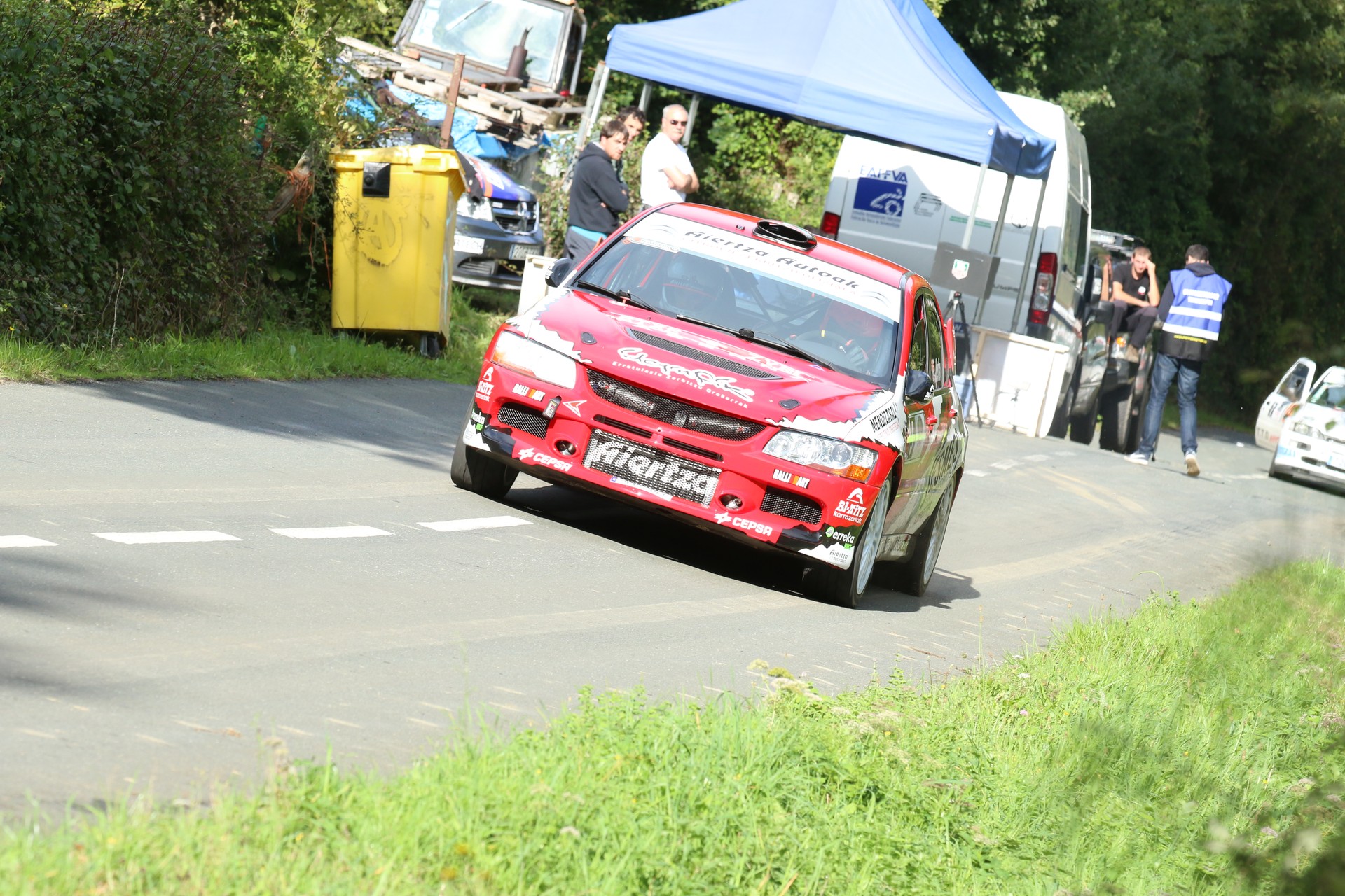 Ibilbide berriarekin dator Aramaioko rallysprinta, bihar