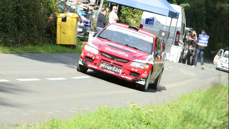 Ibilbide berriarekin dator Aramaioko rallysprinta, bihar