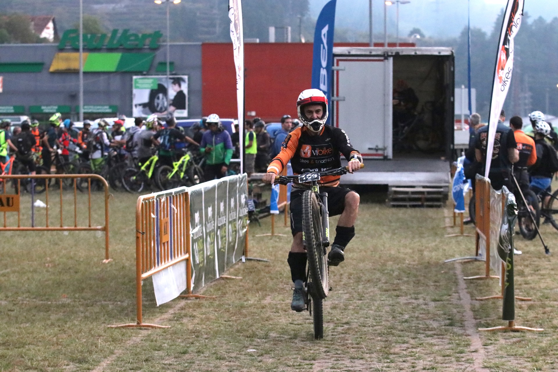 Anporreta enduroaren paradisu izango da domekan