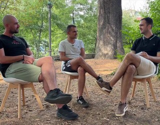 Asier Berezibar: "Senegalgo lagun bat dugu, Ibrahima, eta aspalditik genuen pentsatuta joatea"