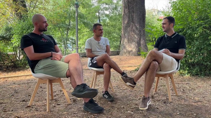 Asier Berezibar: "Senegalgo lagun bat dugu, Ibrahima, eta aspalditik genuen pentsatuta joatea"