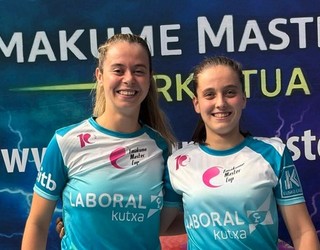 Etxegarai-Bergara bikote debagoiendarrak finalerako txartela lortu du