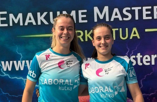 Etxegarai-Bergara bikote debagoiendarrak finalerako txartela lortu du
