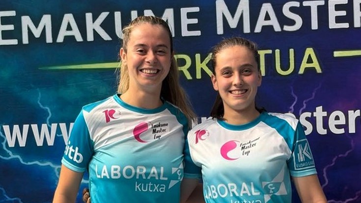 Etxegarai-Bergara bikote debagoiendarrak finalerako txartela lortu du