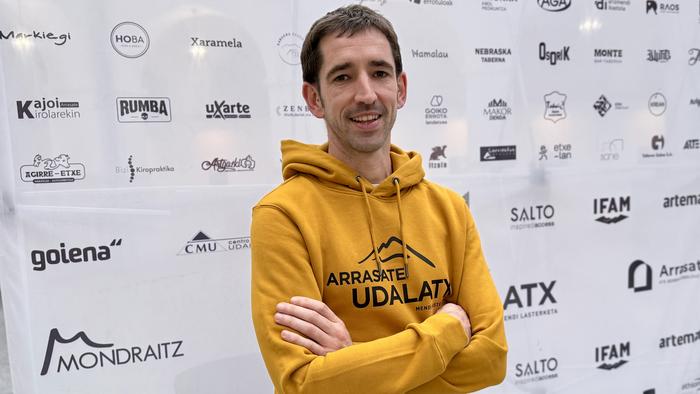 Ganix Lasa: "Egonkortzea da Arrasate-Udalatx lasterketaren hurrengo eginbeharra"