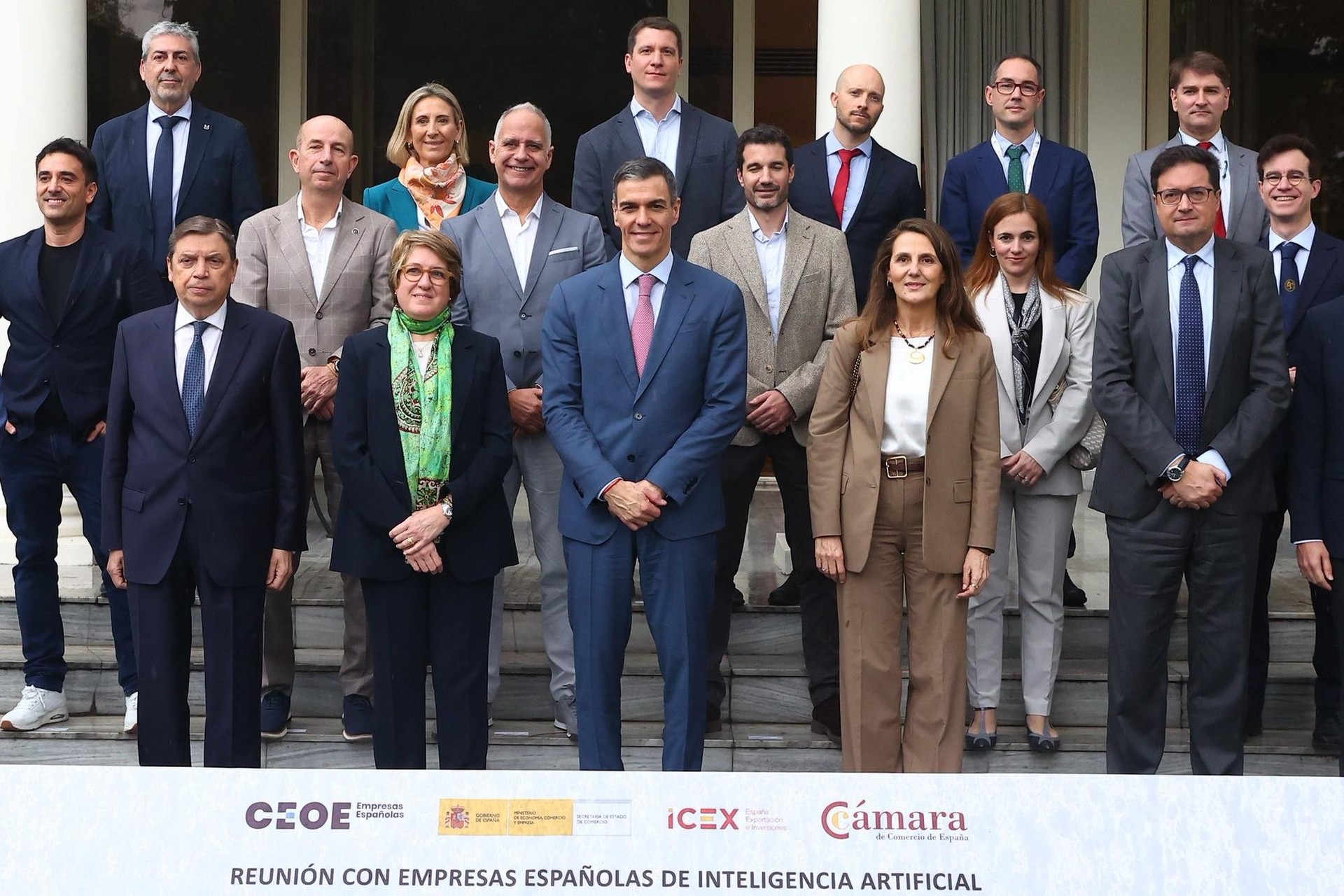 Orbik Cybersecurity Indiara joan da, Pedro Sanchez Espainiako Gobernuko presidentearekin batera