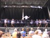 Oñatiko Musika Bandak kontzertua eman du San Migel Egunean