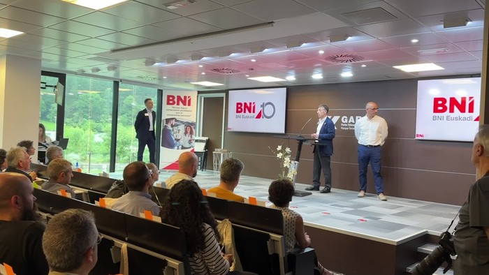 BNI Aukera Debagoienak 8 urteko ibilbidea ospatuko du