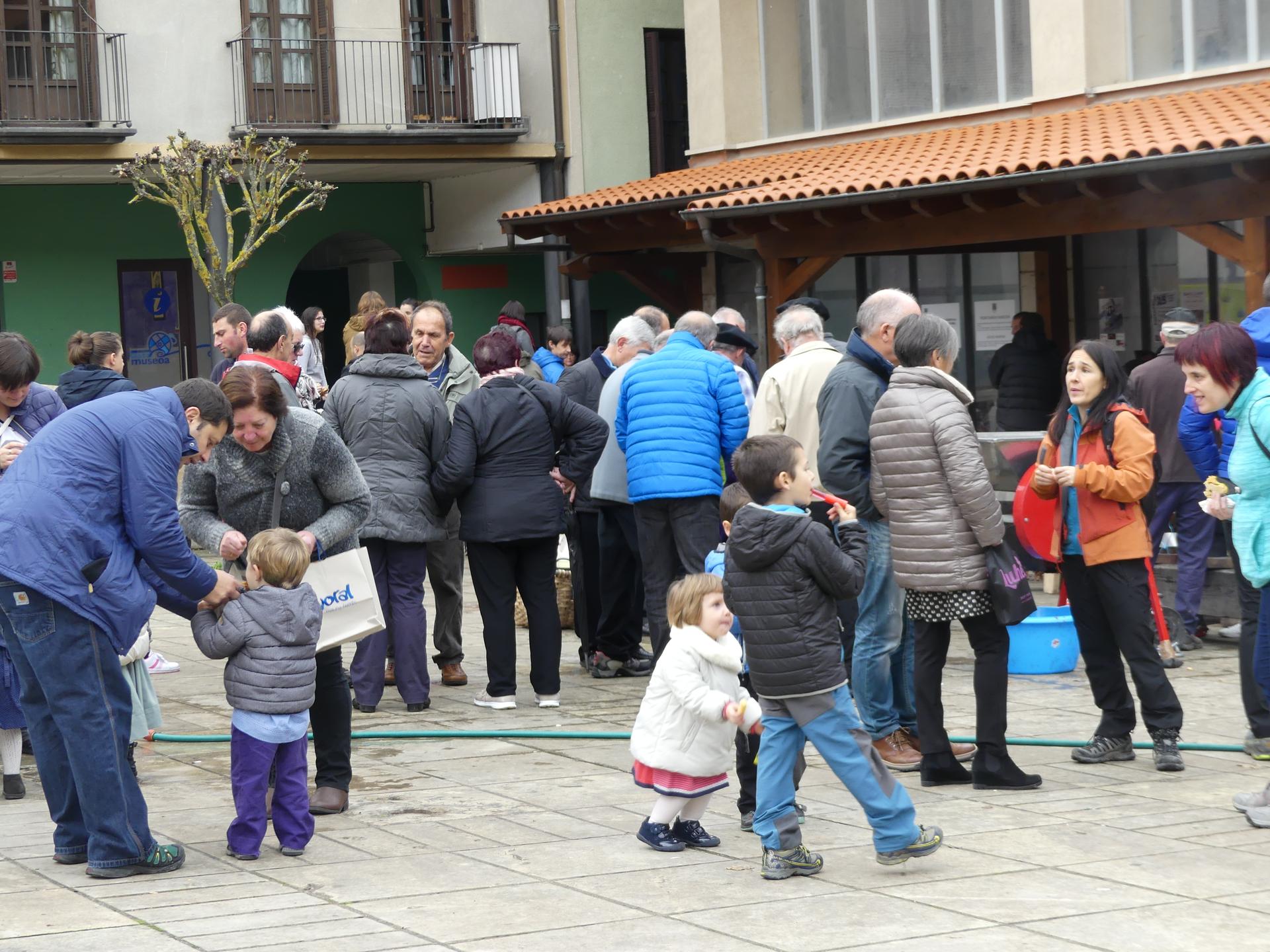 Sanmilixanak domekan, izango da zer ikusi Leintz Gatzagan