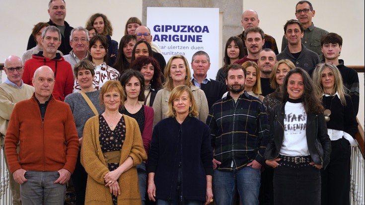 'Gipuzkoa arigune' egitasmoa aurkeztu dute, eta tartean da Antzuola