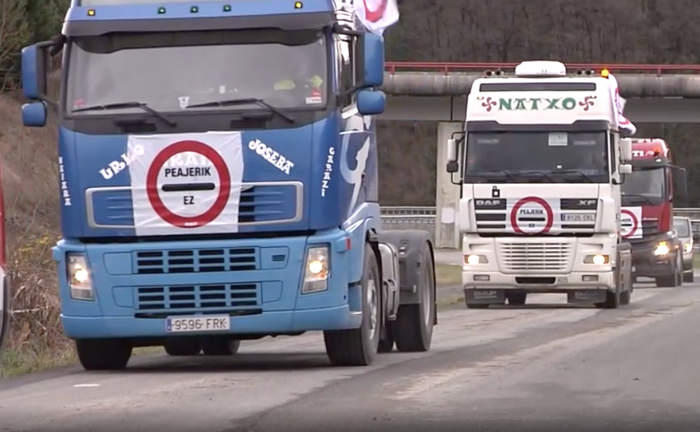 Deskargako bidesariaren aurka protesta egingo dute bihar