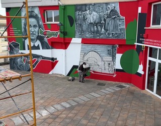 Horma irudi erraldoia, memoria historikoa presente izateko