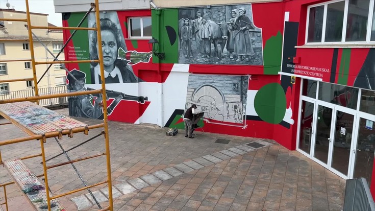 Horma irudi erraldoia, memoria historikoa presente izateko