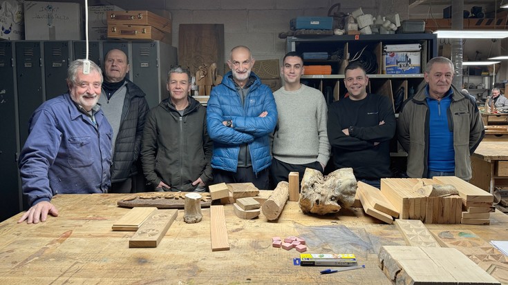 Arrasateko Tailaginen Elkarteak abian jarri du hasi berrientzako ikastaroa