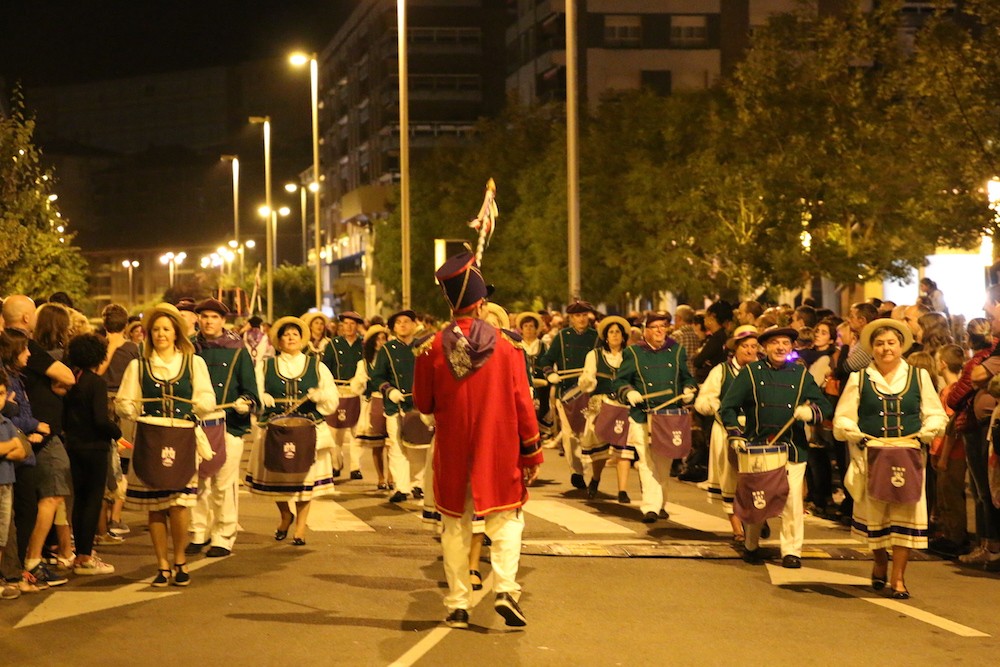 Danborrak prest dituzte San Juan jaietarako