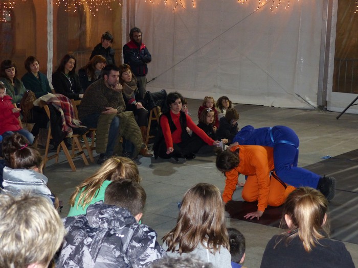 Dantza garaikidea herritarrei gerturatzeko saioa - 25