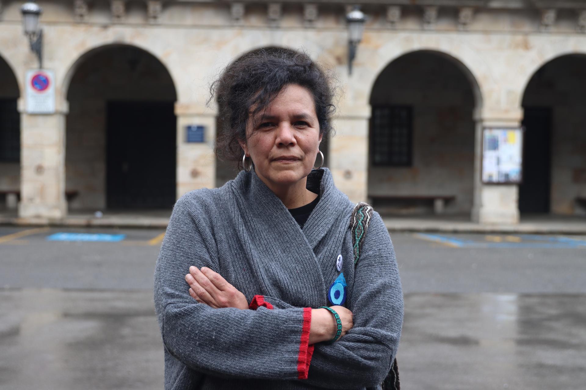 Luciana Alfaro: "Inor ezin da integratuta sentitu baztertzailea den gizarte baten"