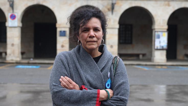Luciana Alfaro: "Inor ezin da integratuta sentitu baztertzailea den gizarte baten"