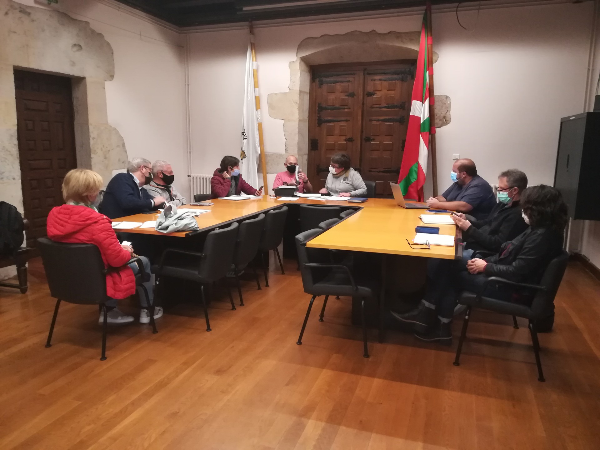2021eko kontu orokorra onartu zuen Aramaioko Udalbatzak
