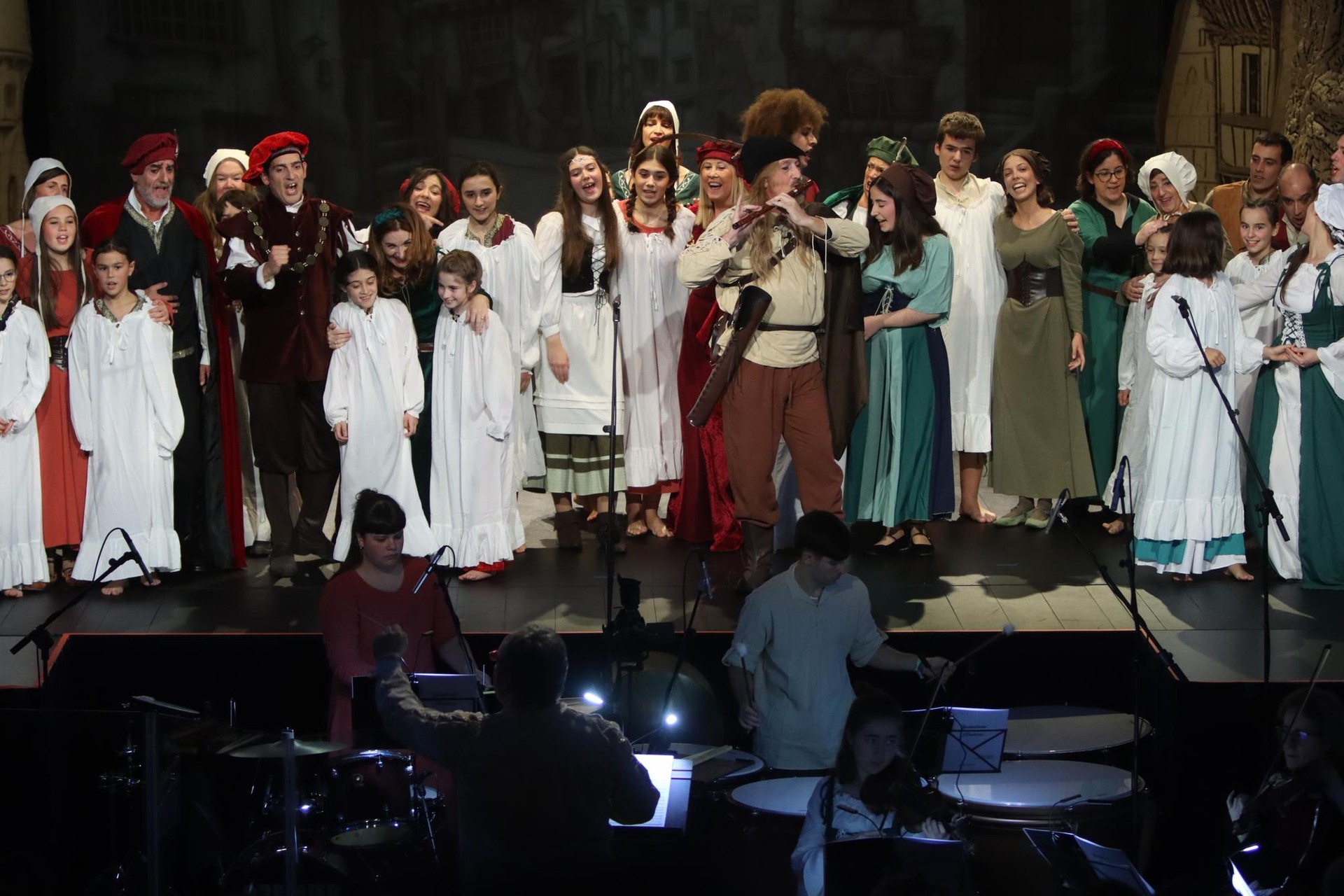 'Hamelingo Txirularia' musikala, Getxora, Donostiara eta Iruñeara