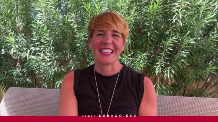 'Hemen Debagoiena': Arritxu Barruso bergararra Arubatik eta Gaizka Insunzaren kontzertua Oñatin