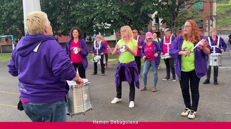 'Hemen Debagoiena': Giro onean joan dira Oñatiko Olabarrieta, Bergarako Labegaraieta eta Arrasateko San Andres auzoetako jaiak