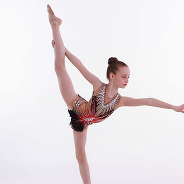 Gimnasia erritmikoko Gabonetako erakustaldia