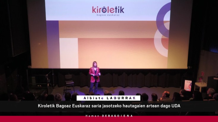 'Hemen Debagoiena' saioa osorik: 2025-02-11