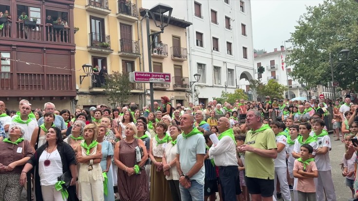 "Oso ondo" joan dira Aretxabaletako Andramaixak