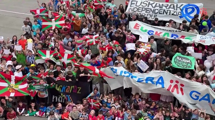 Korrikaren erritmoan, Aranzadi Ikastola martxan