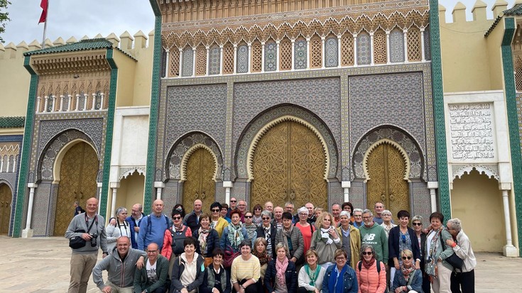 Marokon dira Pake Lekutik joandako erretiratuak