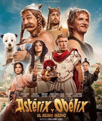 'Asterix y Obelix y el reino medio' filma, haurrendako