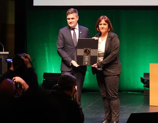 Goiena Komunikazio Taldeak Euskalit Fundazioaren Kudeaketa Aurreratuari Urrezko A saria jaso du