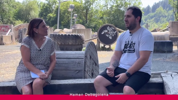 'Hemen Debagoiena': Aitor Murua trialeko pilotu aretxabaletarra eta aste bukaerako agenda