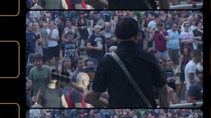 Mondra&Roll jaialdia, laugarrena ere punk-rock zaleen topagune