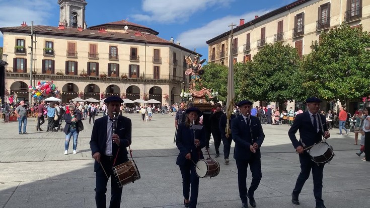 San Migel ere kalean, bere eguna ospatuz