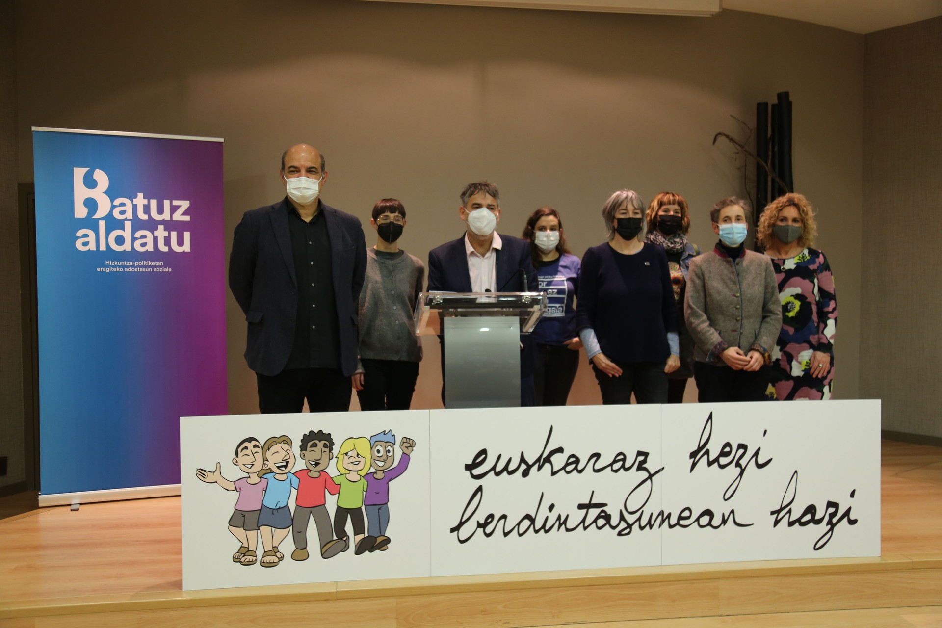 Euskarazko eredu bakar, orokortu eta inklusiboa, hezkuntzako eragileen eta euskalgintzaren eskaera