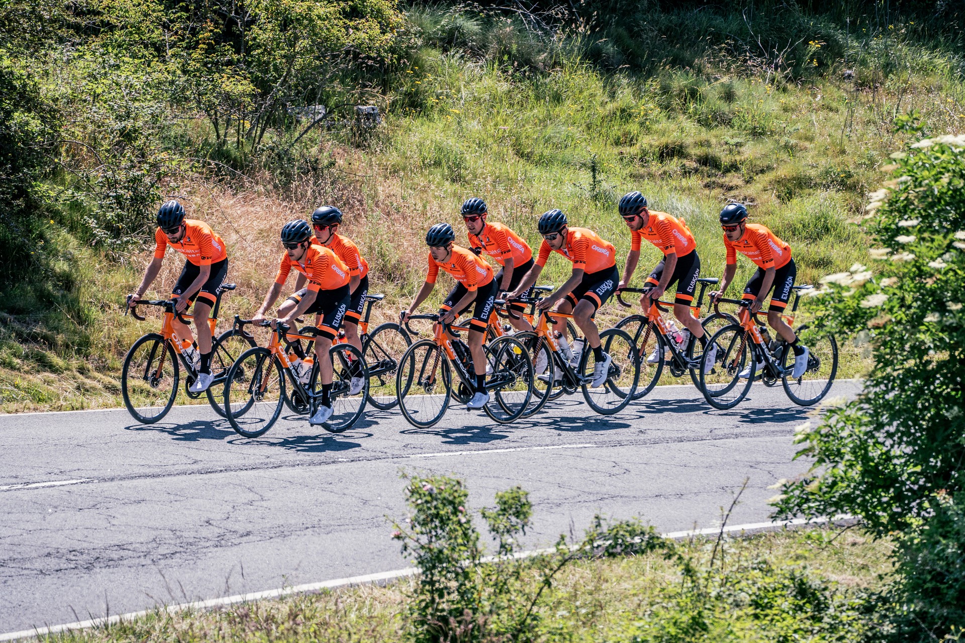 Euskaltel-Euskadi taldeak urte amaierarainoko egutegia aurkeztu du