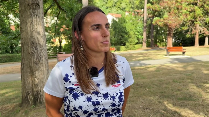 Nerea Agirrezabal: "Uste dut oraindik ez dudala sinesten egindakoa"