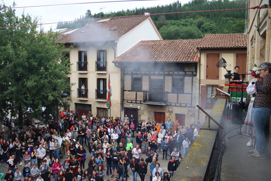 Uztailaren 5etik 8ra bitartean ospatuko dituzte San Martin jaiak Aramaion