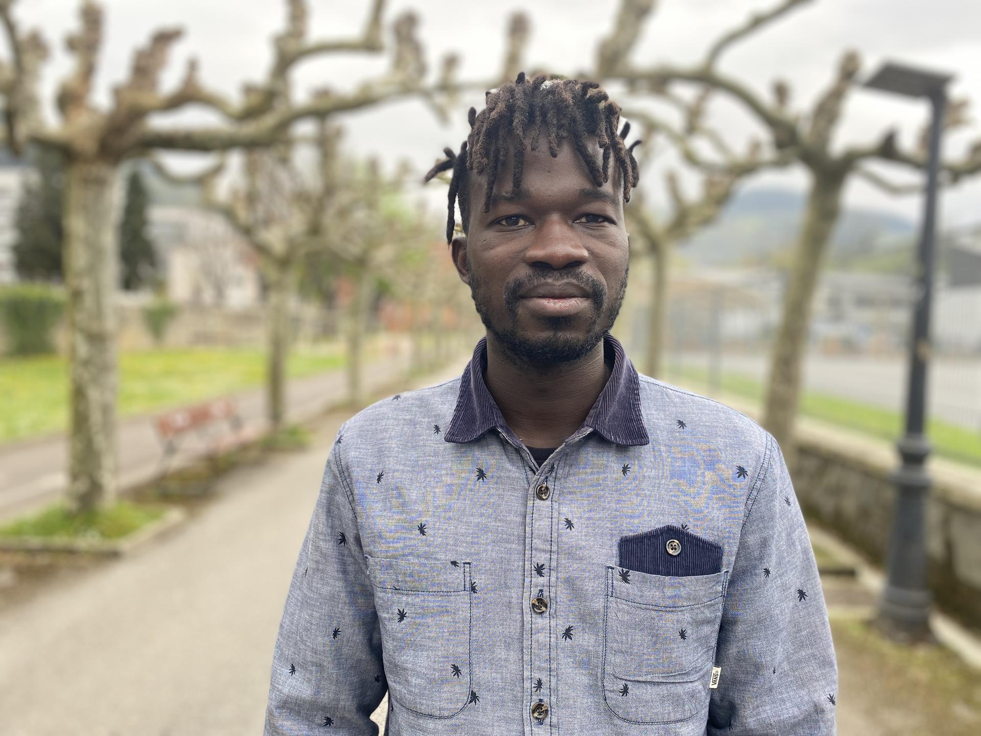 Aladji Sarr: "Niretzat gakoa izan da umetan euskaraz ikasi izana"