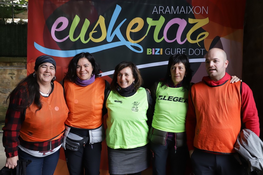 Euskaraldiaren aterkipean ospatzen da aurtengo Euskararen Nazioarteko Eguna