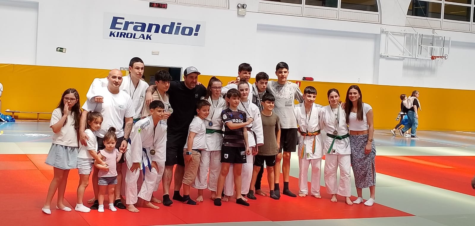 Emaitza historikoak bailarako judoan, Desoreka judo klubeko kirolarien eskutik