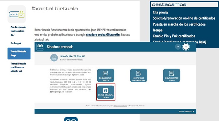 Administrazioarekin tramiteak online egin ahal izateko identifikazioa udaletxean eska daiteke