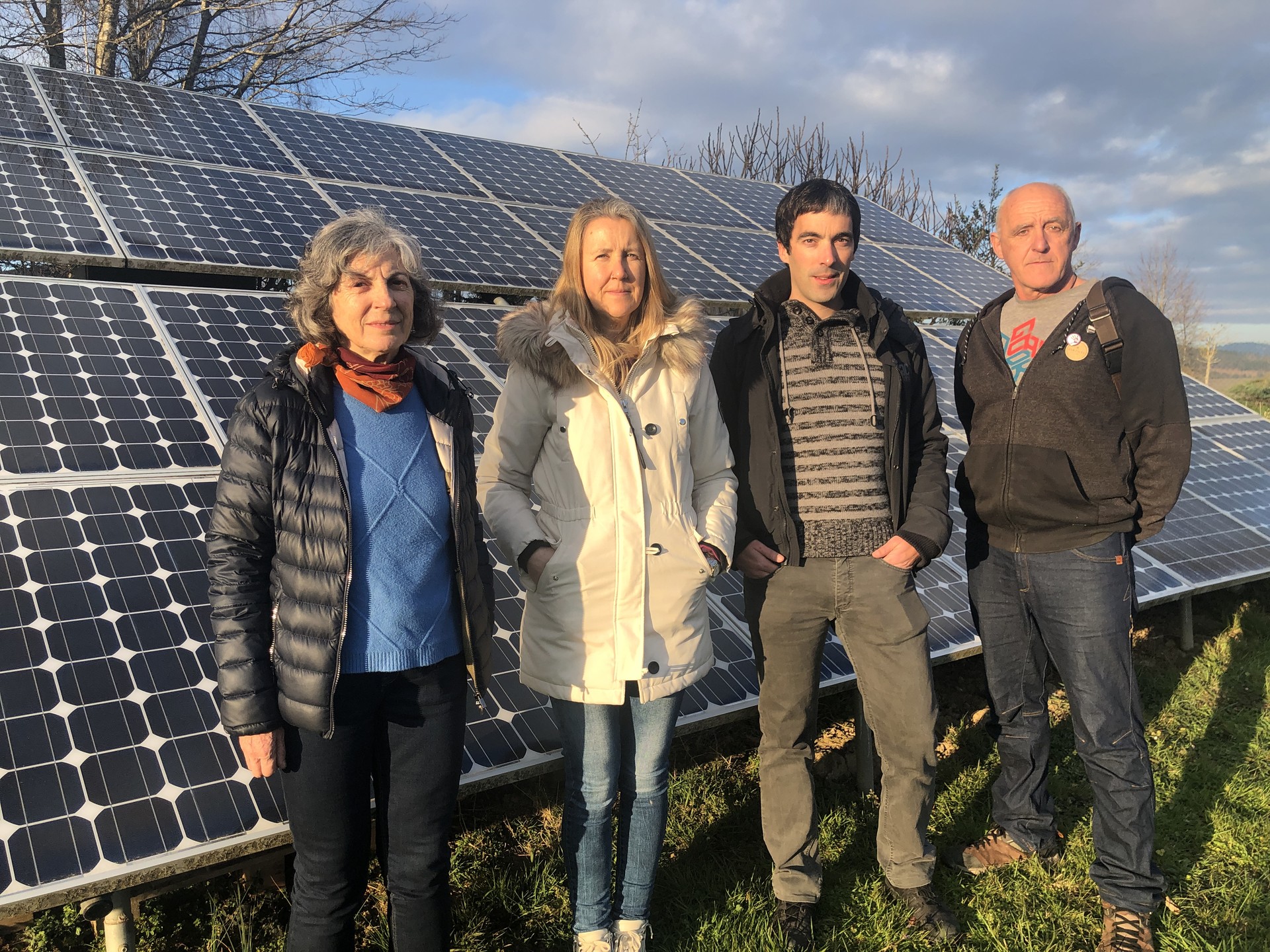 Elgetan Ixotzen energia komunitatea eratu dute
